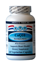 CoQ10 325mg + Hawthorn Berry 200mg