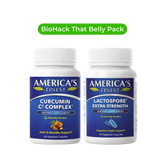 Curcumin C3 Complex & Lactospore - Digestive Health Combo