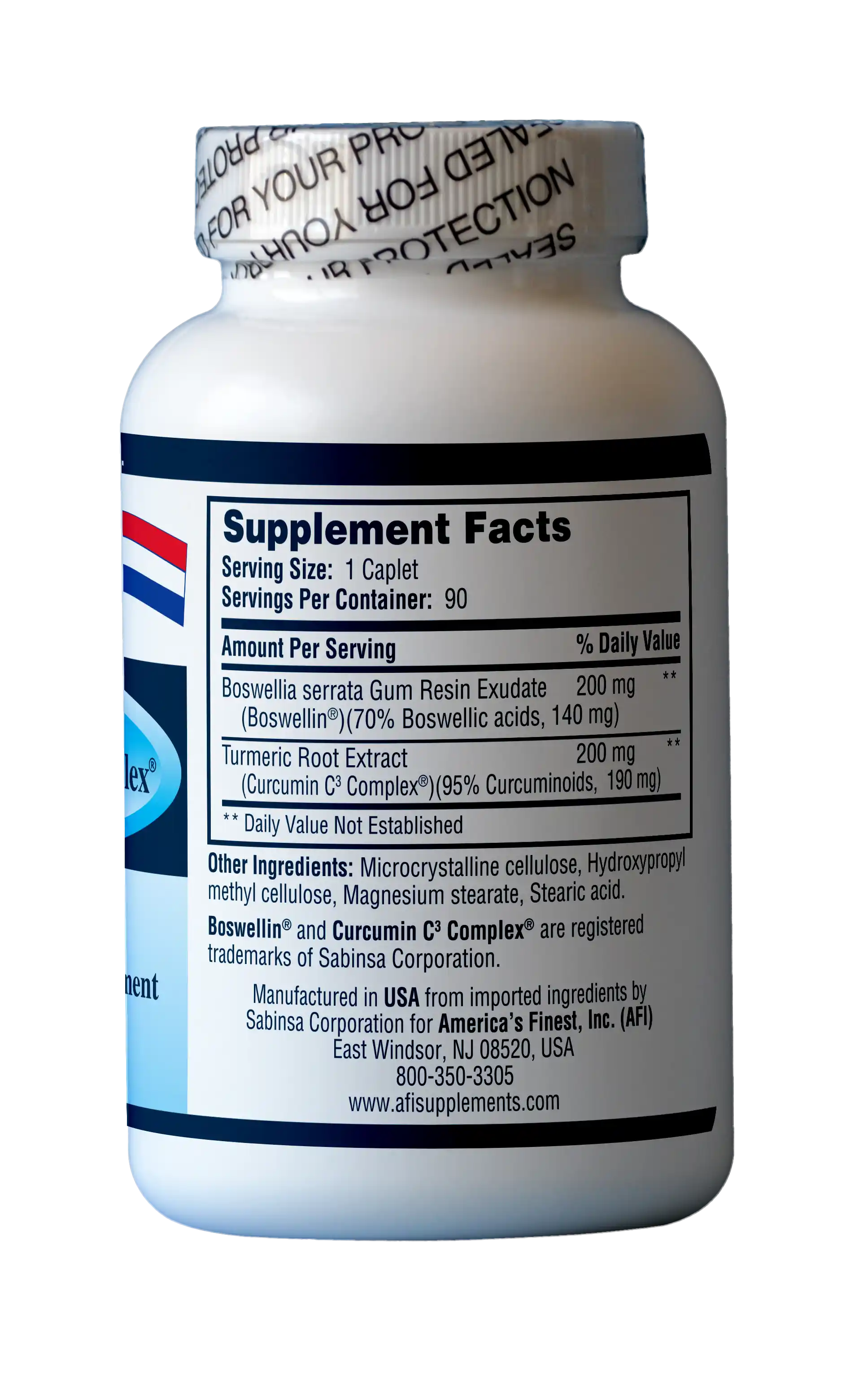Boswellin® & Curcumin C3 Complex®
