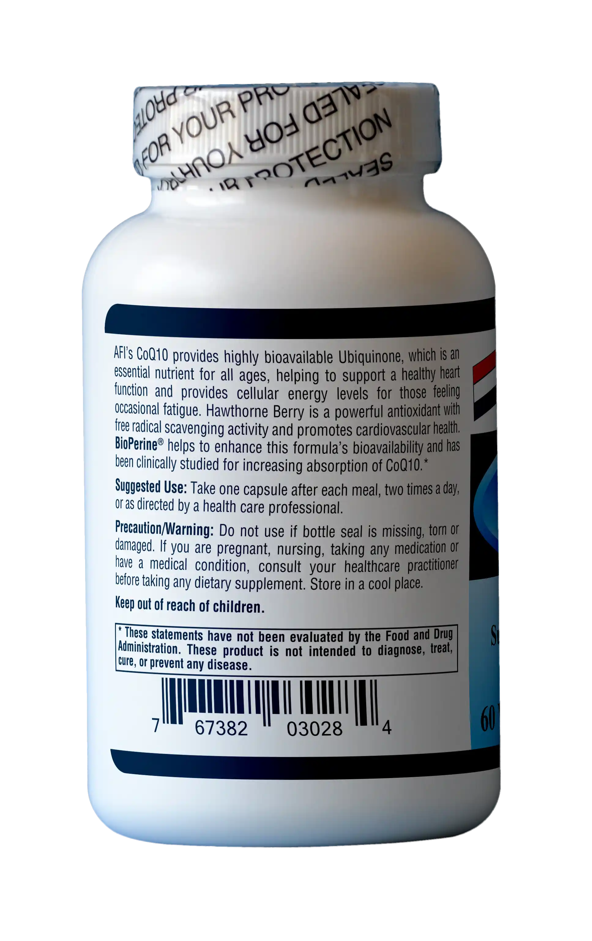 CoQ10 325mg + Hawthorn Berry 200mg