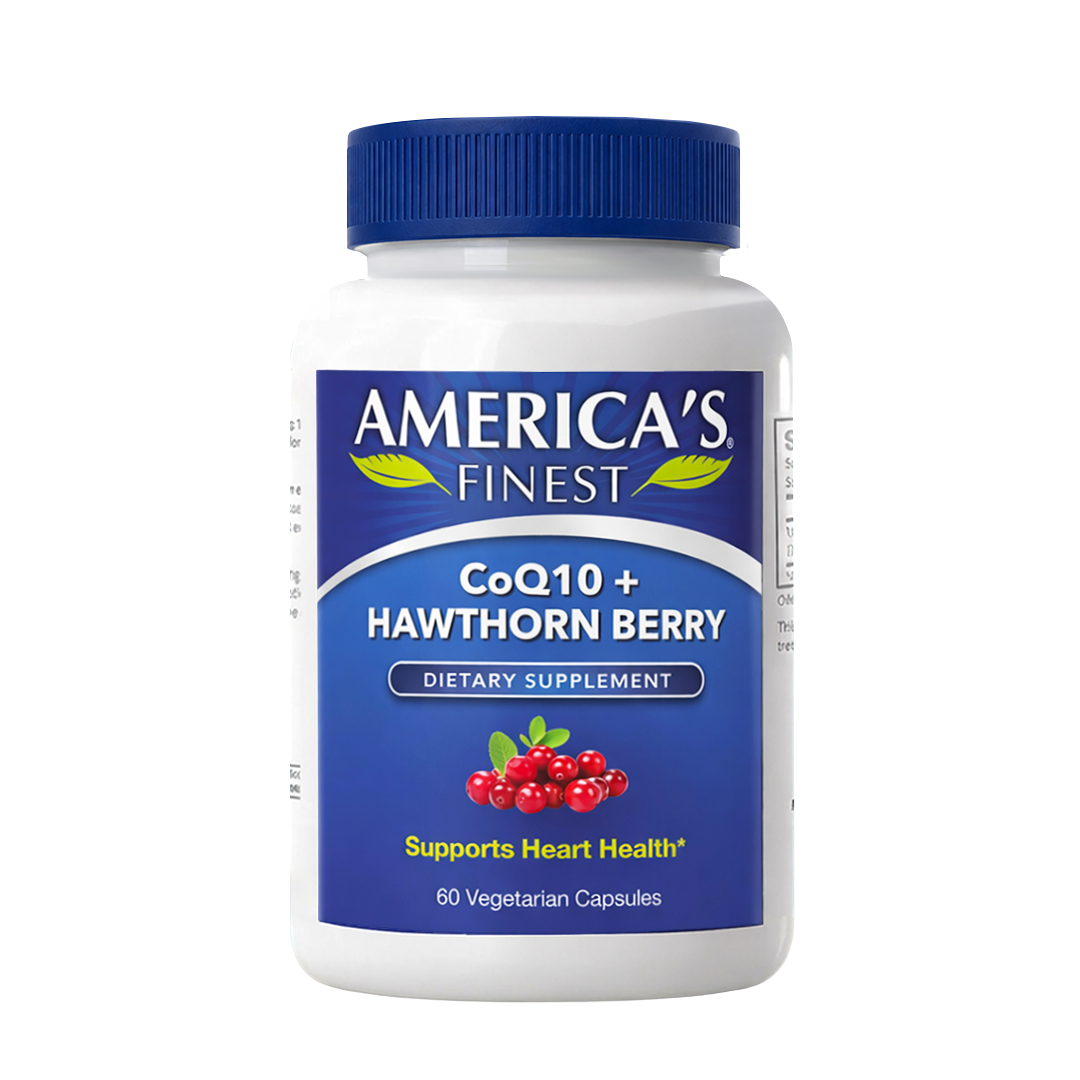 CoQ10 325mg + Hawthorn Berry 200mg