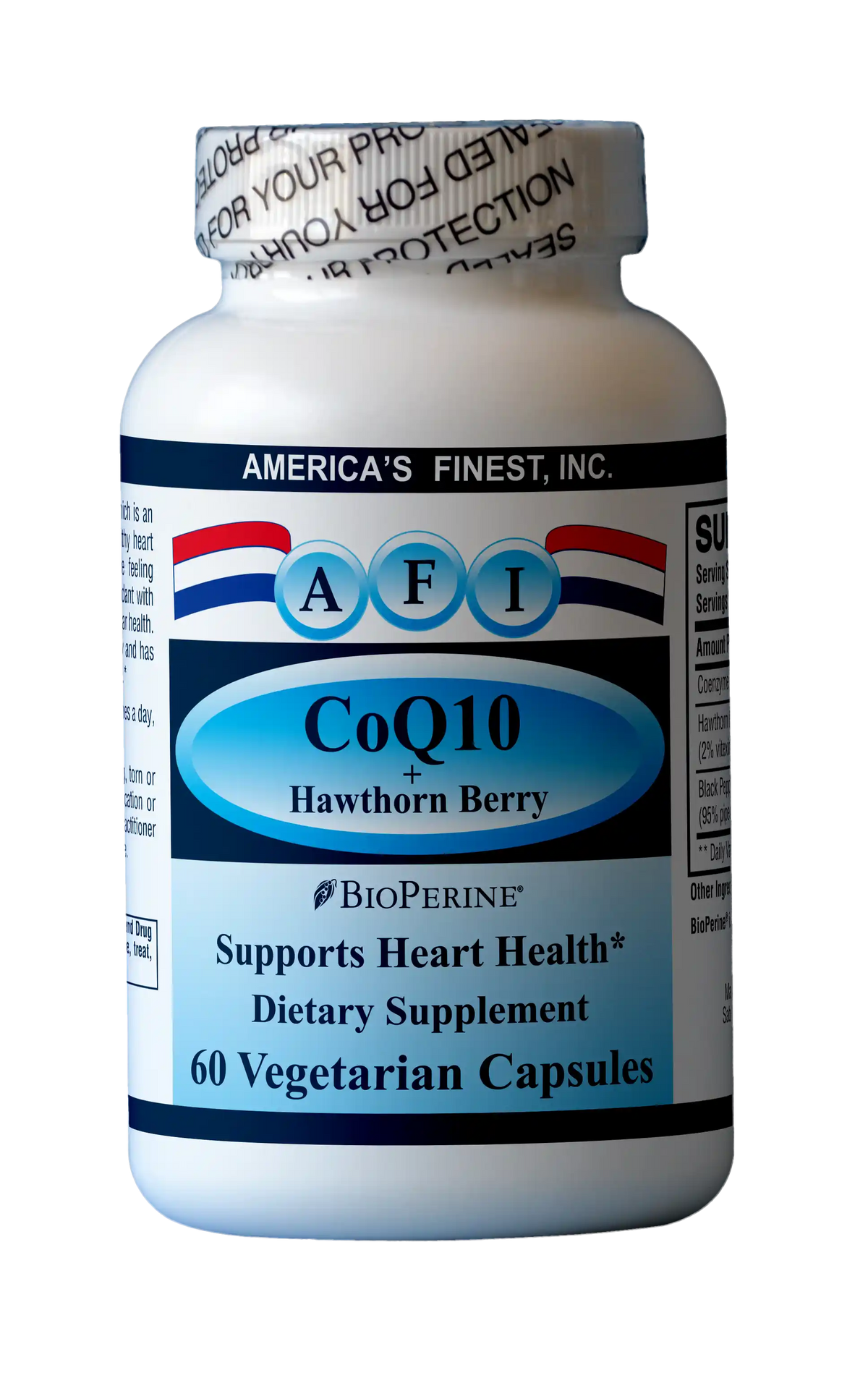 CoQ10 325mg + Hawthorn Berry 200mg