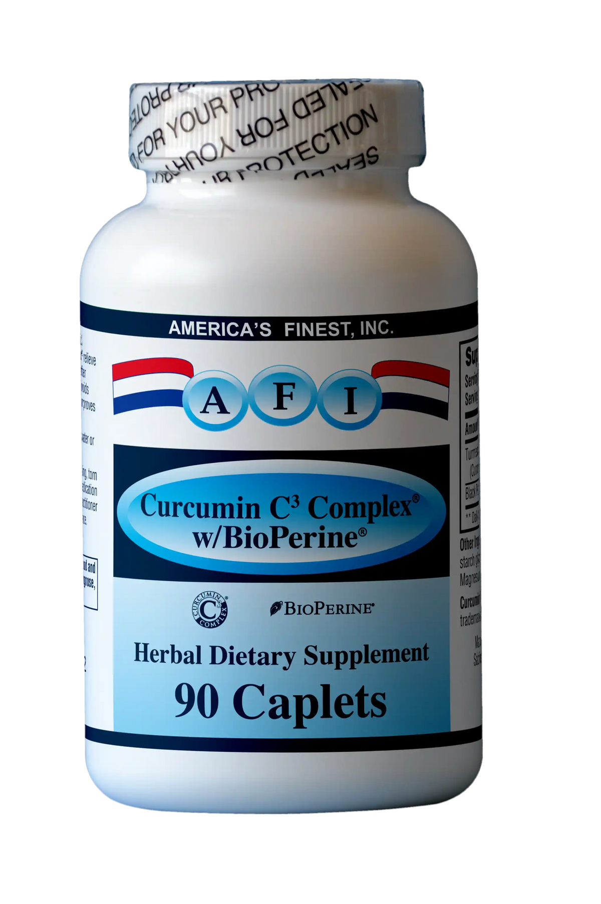 Curcumin C3 Complex® w/BioPerine® (500mg)