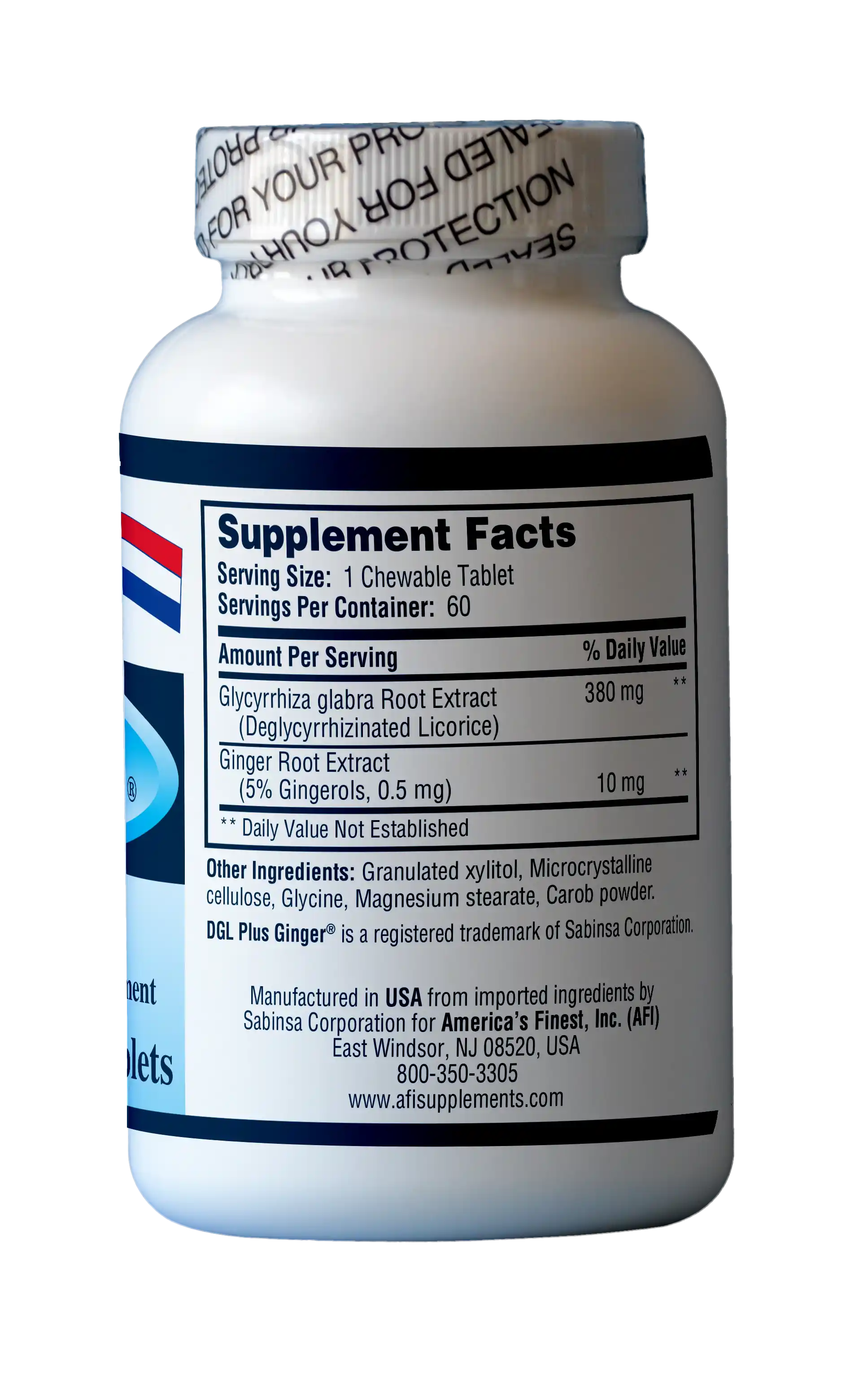 DGL Plus Ginger®