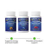 Super Curcumin C3 Complex® with BioPerine® + LactoSpore® ES + COQ10 - Cell Care Combo