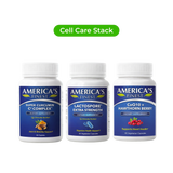 Super Curcumin C3 Complex® with BioPerine® + LactoSpore® ES + COQ10 - Cell Care Combo