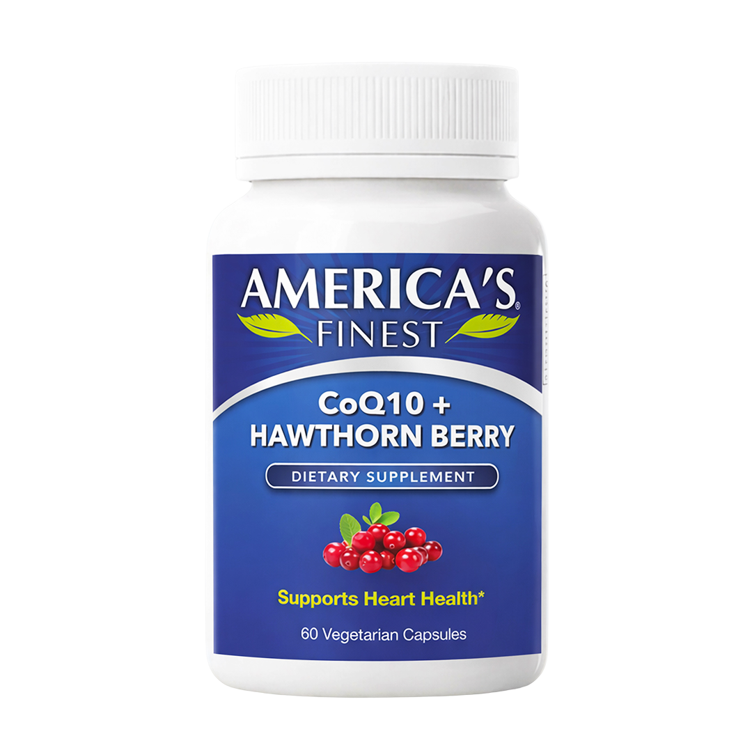 CoQ10 325mg + Hawthorn Berry 200mg