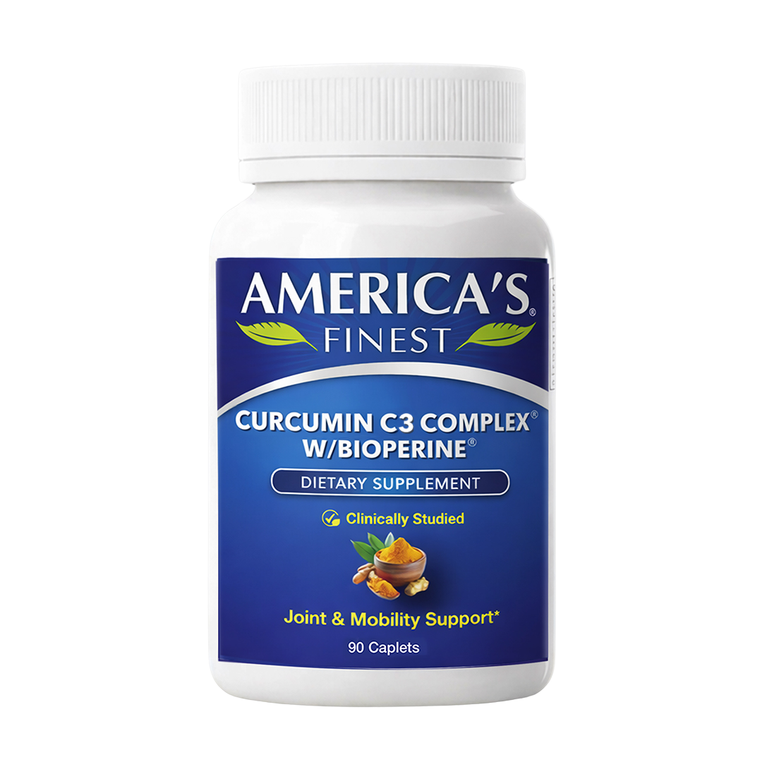 Curcumin C3 Complex® w/BioPerine® (500mg)