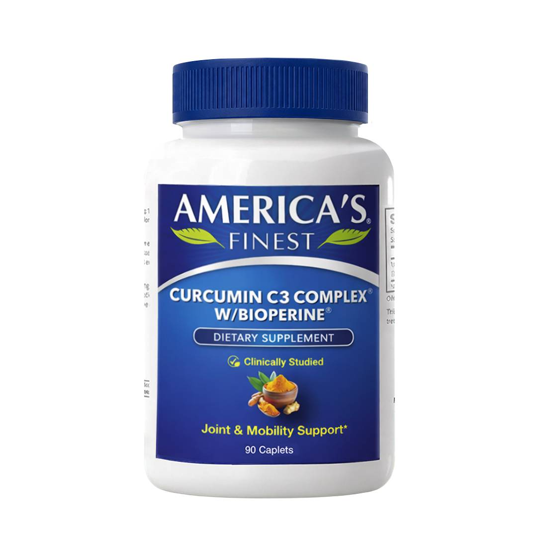 Curcumin C3 Complex® w/BioPerine® (500mg)