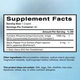Super Curcumin C3 Complex® w/BioPerine® (1000mg)