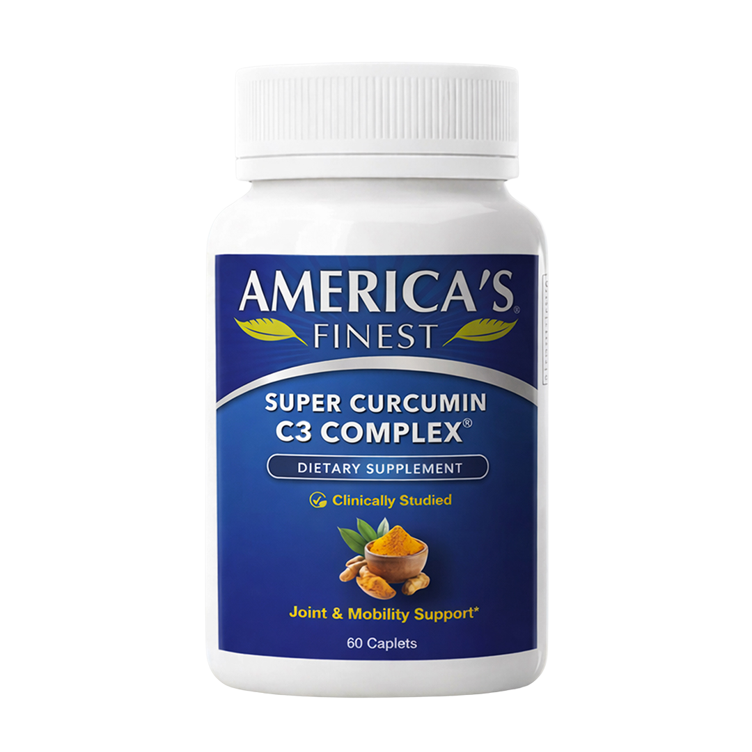 Super Curcumin C3 Complex® w/BioPerine® (1000mg)