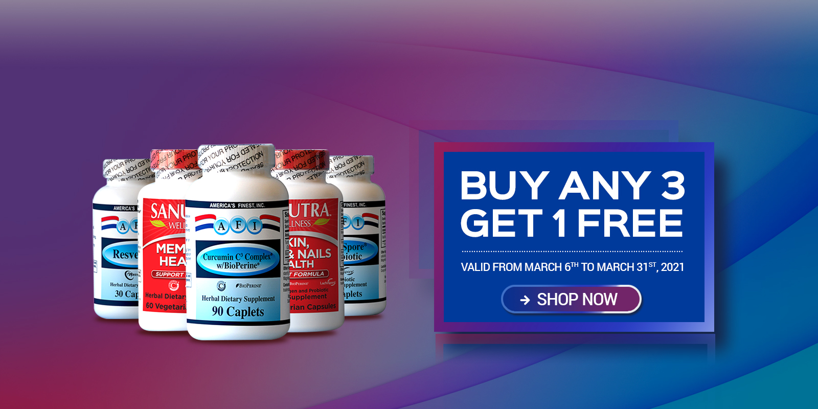 AFI March Promotion