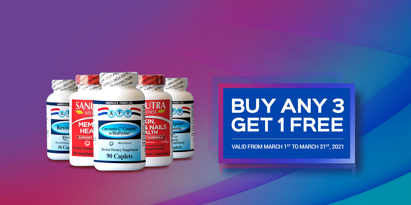 AFI March Promotion